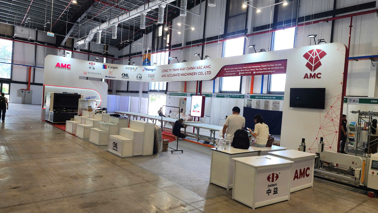 AMC 90 M2 (Triển lãm ITCPE TEXT PRINT 20/8-22/8/ 2025)&nbsp;